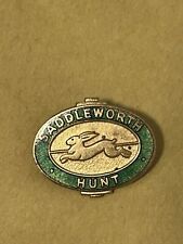 Saddleworth hunt badge for sale  LEEDS