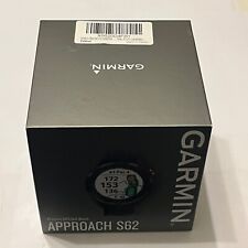 Garmin Approach S62 Premium Golf GPS Smart Watch Range Finder (010-02200-00) for sale  Shipping to South Africa