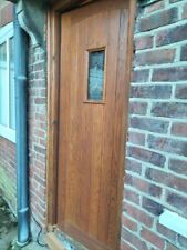 Solid hardwood external for sale  CANTERBURY