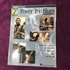 Power trio blues for sale  Clarkesville