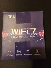 WiFi 7 Network Card 8774Mbps PCIe WiFi Card with Bluetooth 5.4, 802.11 BE200 ... for sale  Shipping to South Africa