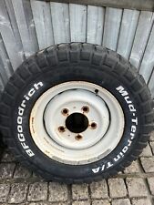 1 X Landrover Wheel & 225/75R16 BF Goodrich Tyres Landrover 4x4 Free UK Post 2 for sale  Shipping to South Africa