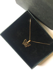 9 ct. Gold Butterfly Pendant Necklace  for sale  Shipping to South Africa