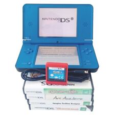 Console Nintendo DSi XL azul | 5 jogos, caneta stylus e cabo carregador USB, usado comprar usado  Enviando para Brazil