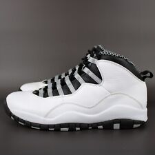 Air Jordan 10 Retrô - Aço 2013 - EUA 11 M - Caixa Original 310805-103 comprar usado  Enviando para Brazil