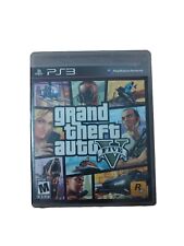 Grand Theft Auto V GTA 5 (PS3, 2013) - CIB w/ Manual Tested Working  for sale  Shipping to South Africa