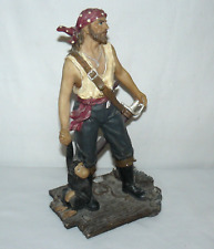 Pirate resin statue for sale  Seattle