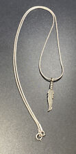 Pendant etched arrow for sale  San Clemente