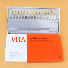 Usado, Cartão de comparação de cores de materiais odontológicos VITA16 cartão de comparação de cores de dentes comprar usado  Enviando para Brazil