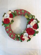 Christmas wreath fabric for sale  Hardin