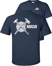 Fire rescue shirt for sale  Seaside