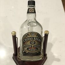 DE COLECCIÓN CHIVAS REGAL BOURBON WHISKY-MADERA SOPORTE SWING CADDY ¡RARO!¡! segunda mano  Embacar hacia Argentina