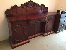 Victorian mahogany sideboard for sale  SCARBOROUGH