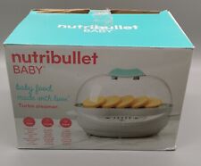 NutriBullet Baby Turbo Steamer Turbo Steamer - MINT  for sale  Shipping to South Africa