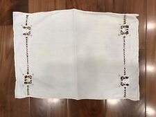 Vintage white linen for sale  Ames