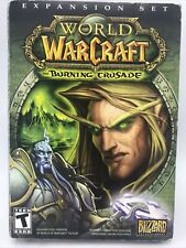 CD-ROM World of Warcraft Burning Crusade expansão de jogos para PC Windows 2000 XP Mac comprar usado  Enviando para Brazil