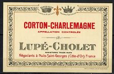 Ancienne etiquette vin d'occasion  Dijon