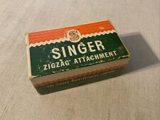Capa caixa acessório vintage SINGER zig zag 160620 comprar usado  Enviando para Brazil