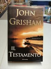 Testamento john grisham usato  Italia