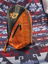 Usado, ¡Raro! Mochila negra Nike naranja y negro KD Max Air Kevin Durant segunda mano  Embacar hacia Mexico