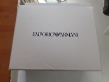 Emporio armani stainless for sale  LONDON
