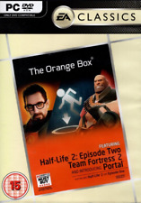 LA CAJA NARANJA CON; HALF-LIFE 2: EPISODIO DOS FORTALEZA DE EQUIPO 2 (juego de 2 DVD) segunda mano  Embacar hacia Argentina