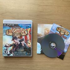 BioShock Infinite (Sony PlayStation 3, PS3, 2013) Manual Completo PS3 CIB Probado segunda mano  Embacar hacia Argentina