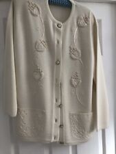 Paramour cardigan cream for sale  HINCKLEY