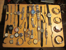 vintage watches lot OLD Q&Q WATCH OLD GUESS TIMEX PULSAR CASIO GENEVA LORUS AB for sale  Shipping to South Africa