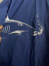 Vintage shark shirt d'occasion  Expédié en Belgium