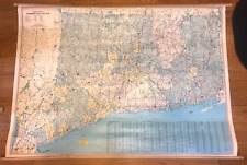 wall us rand map mcnally for sale  Wethersfield