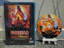 Godzilla destroyah marketing gebraucht kaufen  Bremervörde