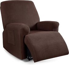 Capas de cadeira reclinável TAOCOCO, 4 peças capas reclináveis, elástico 1 assento rec... comprar usado  Enviando para Brazil