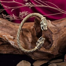 Bracelet viking tête d'occasion  Beaucourt