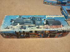 Playmobil locomotive noire d'occasion  Mulhouse-