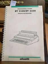 Olivetti 2250 2450 usato  Vaiano Cremasco