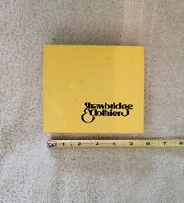Vintage strawbridge clothier for sale  Allentown