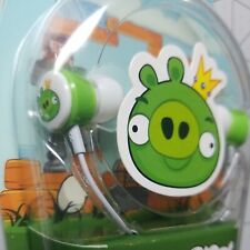 Angry Birds Tweeters Auriculares Estéreo Auriculares Gear4 Verde 3,5mm, usado segunda mano  Embacar hacia Mexico