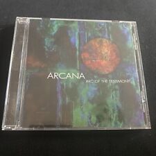 Arco do Testemunho * por Arcana (CD, outubro-1997, Axiom/Island) comprar usado  Enviando para Brazil