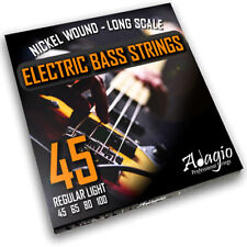 Electric bass strings for sale  WARRINGTON