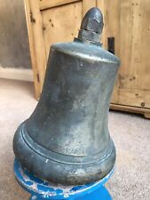 Antique bronze bell for sale  Shipping to Ireland