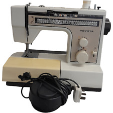 Toyota sewing machine for sale  WELLINGBOROUGH