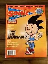 Sonic comic rare for sale  BATLEY