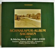 Schmalspur album sachsen gebraucht kaufen  Auerbach/Vogtl.