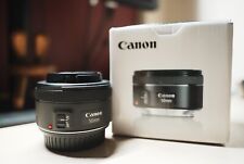 Canon 1.8 stm. for sale  SHEFFIELD