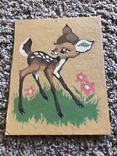 Bambi fawn painting for sale  Tualatin