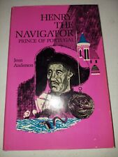 Cópia assinada Henry o Navigator, Prince Of Portugal Capa Dura Jean Anderson comprar usado  Enviando para Brazil