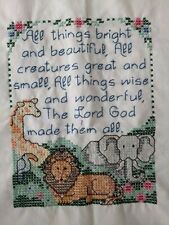 Cross stitch embroidery for sale  Minneapolis