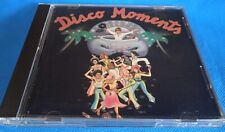 "Disco Moments ""Artistas Varios"" (CD-1993-RODVEN DISCOTECAS) segunda mano  Embacar hacia Argentina