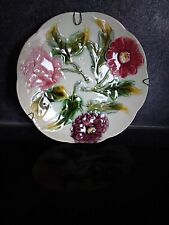 Assiette barbotine ancienne d'occasion  Dunkerque-